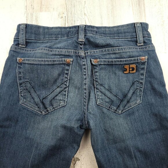 Joe's Jeans Women's Provocateur Mid Rise Medium Wash Bootcut Size 24 - Picture 12 of 12